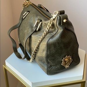 Vintage Juicy Couture Embossed Leather Bag